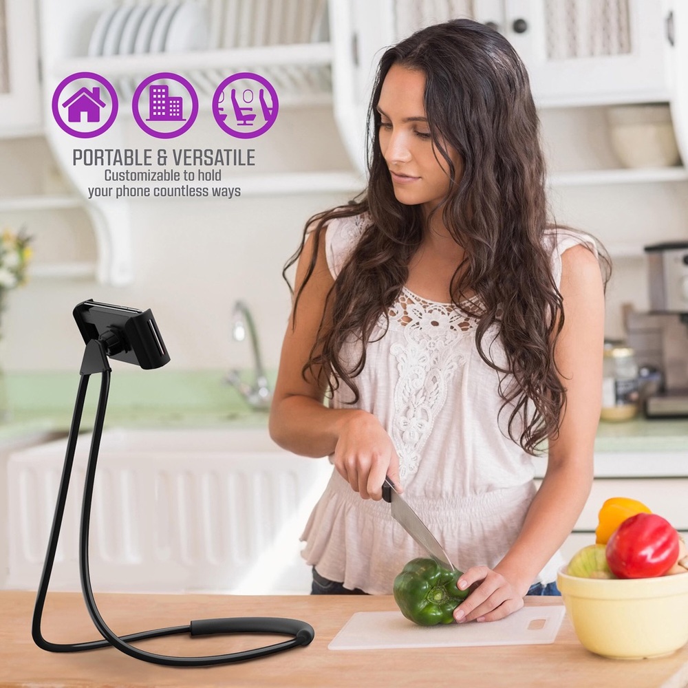 FLEXIVIEW HANDS FREE SMARTPHONE HOLDER